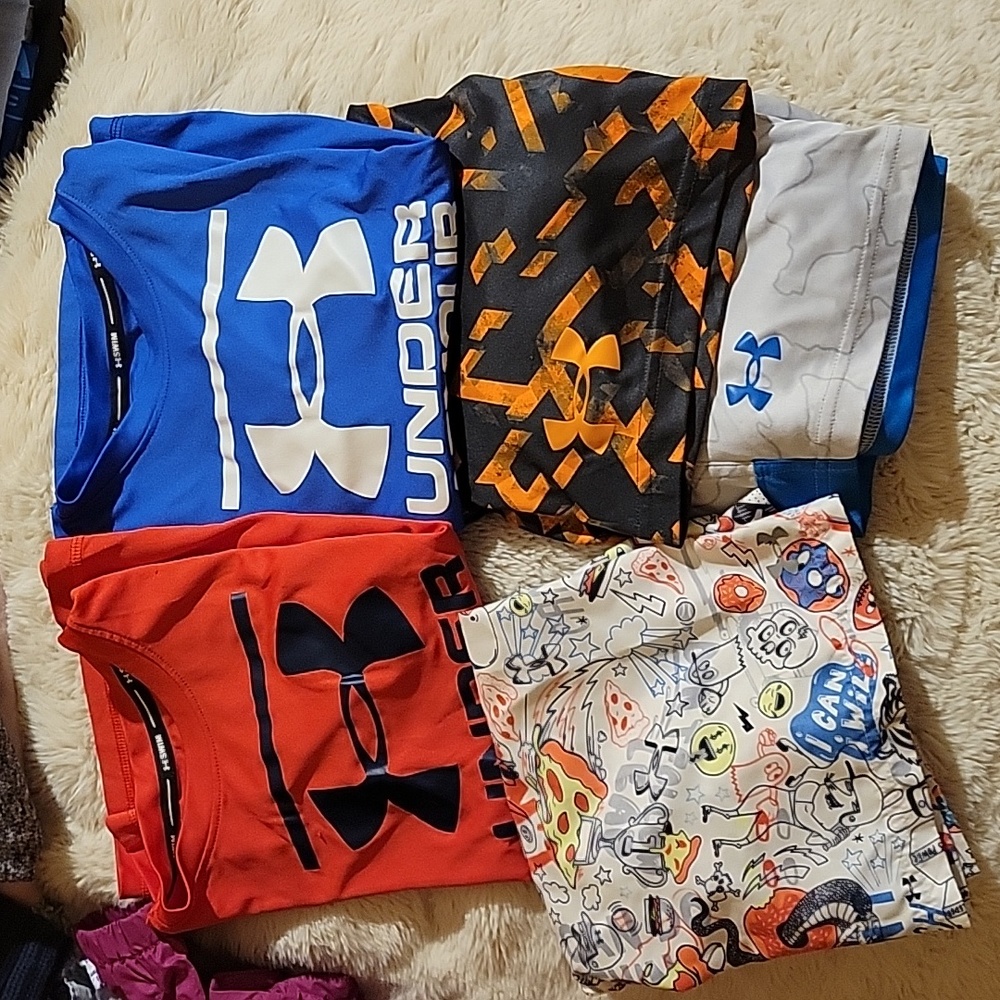 Boys Under Armour Swim set and Shorts